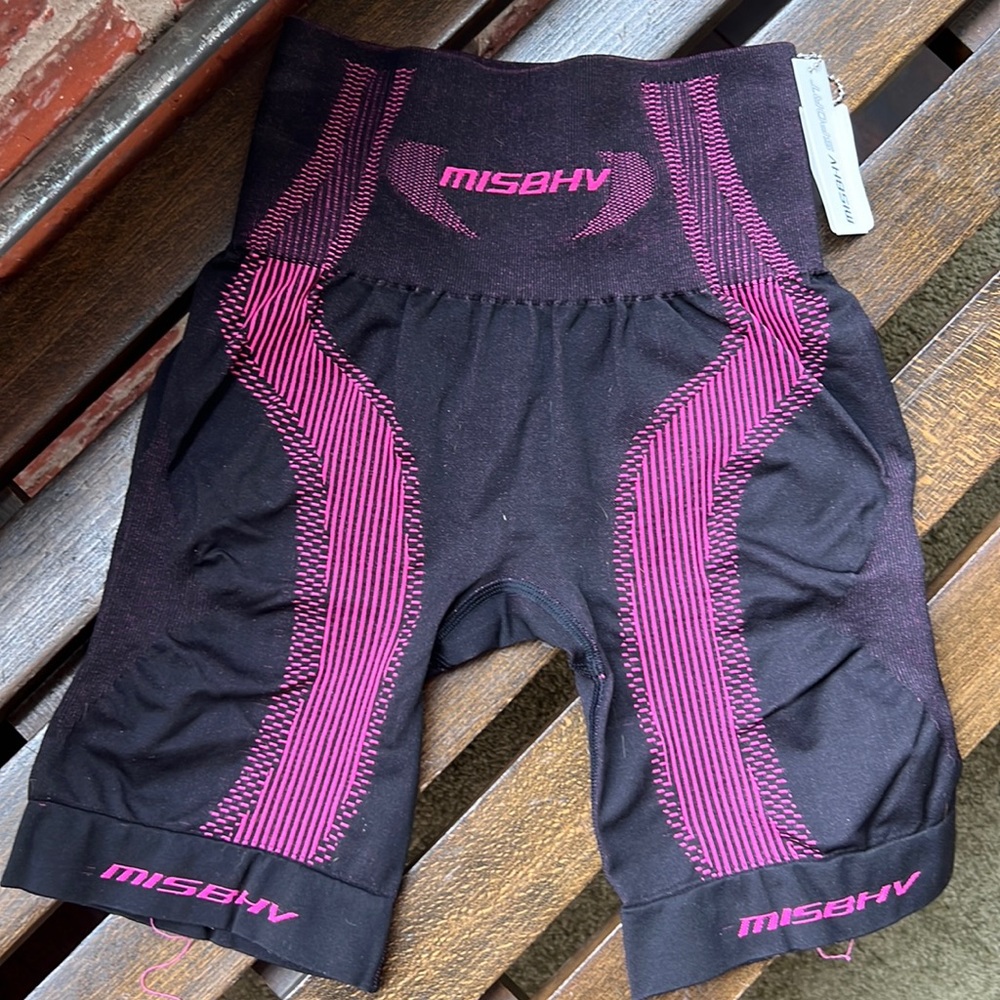 Misbhv sport pink shorts